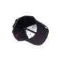 Raw Black on Black Baseball Cap Czapka czarna - 4